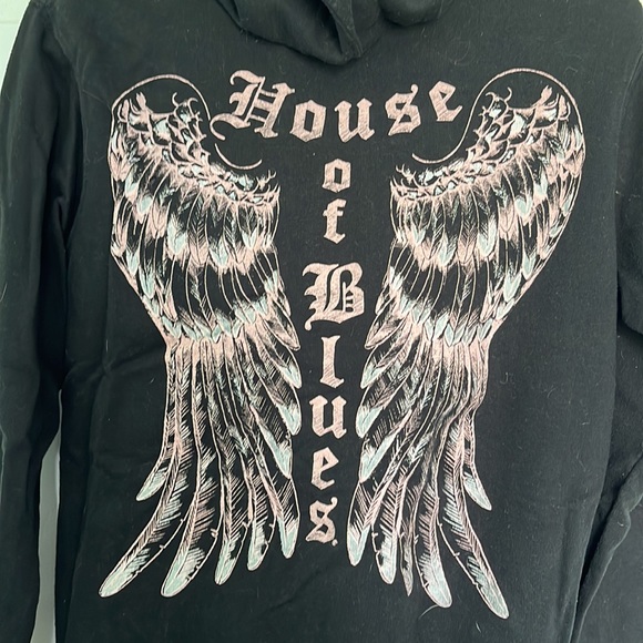 House of Blues long sleeve jacket - Picture 4 of 5